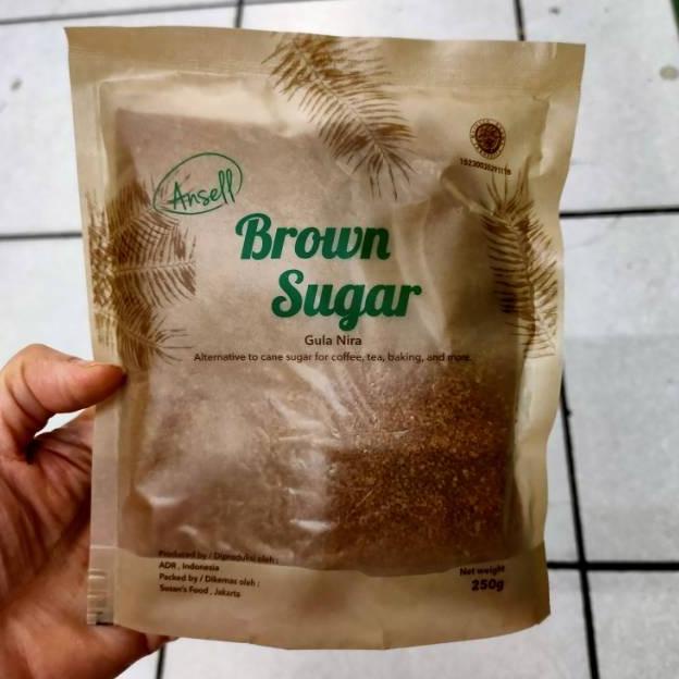 

Promo Awal tahun BROWN SUGAR STICK ANSELL ISI 60 GULA DIET BUBUK NIRA KELAPA COCONUT Promo Awal tahun