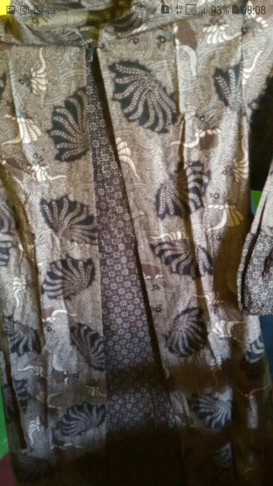 Gamis Batik Cinta Maxy