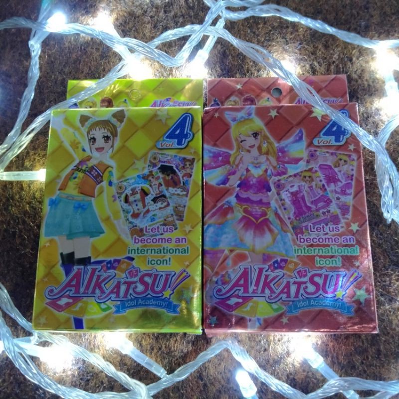 AIKATSU CARD BOX/PACK ISI 15 KARTU RANDOM