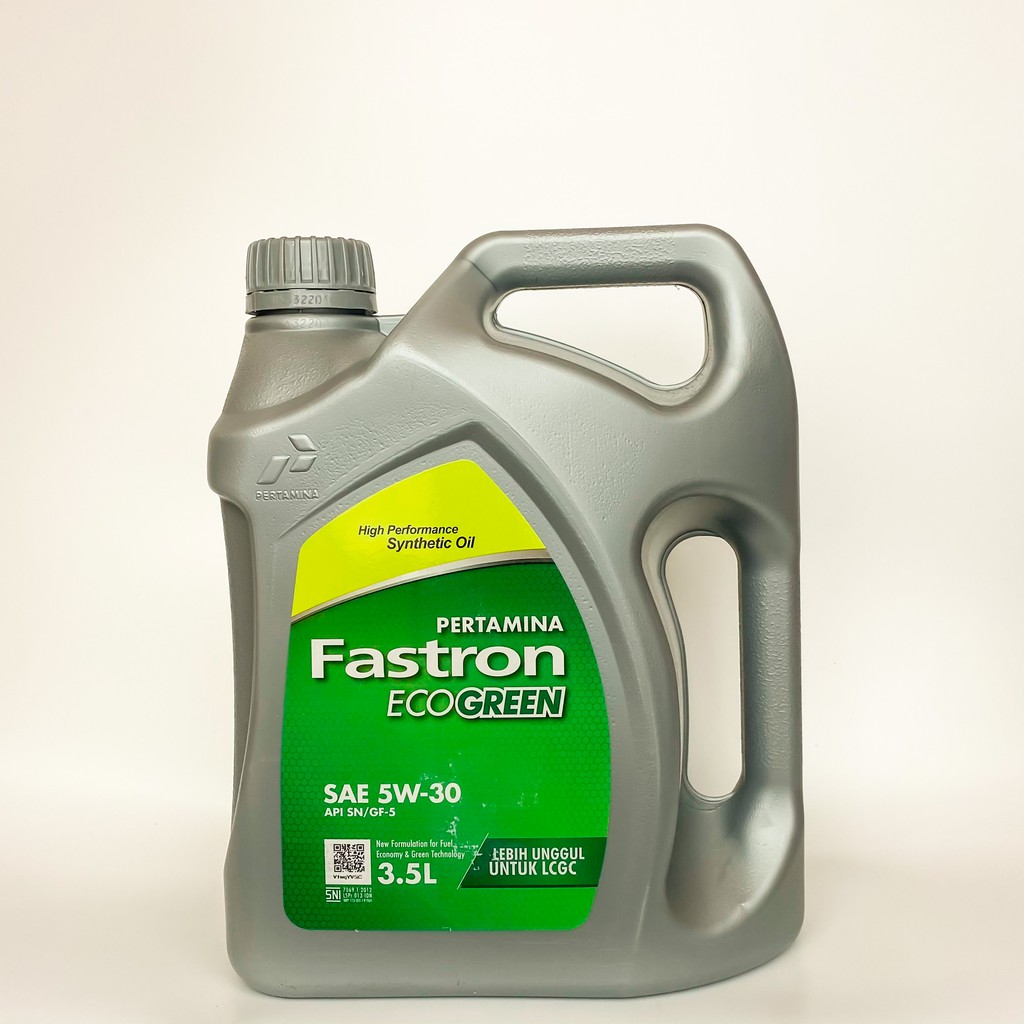 Oli Mesin Fastron Ecogreen 5w30