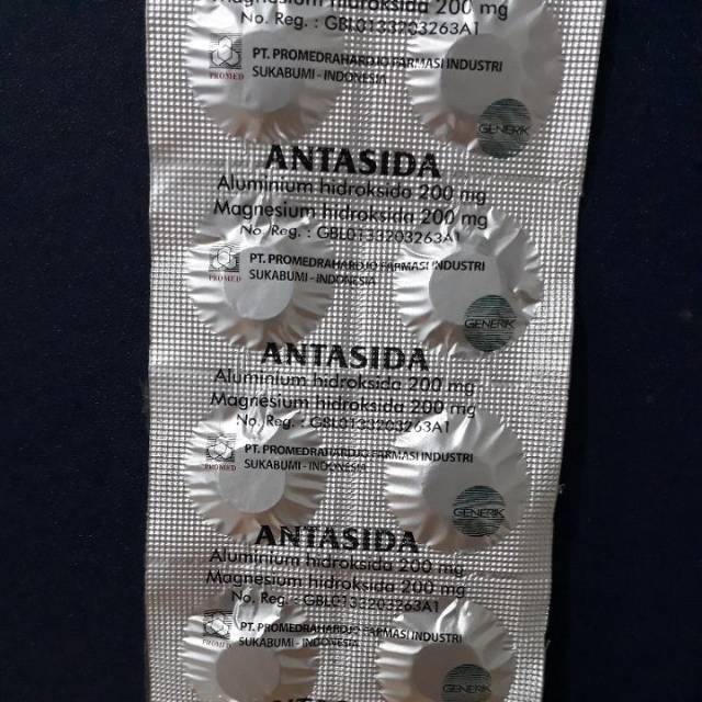 Antasida tablet