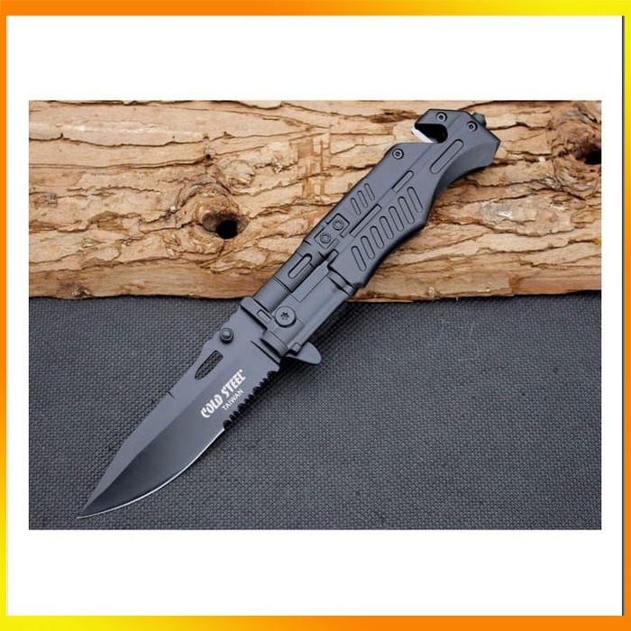 MS - Pisau Lipat Cold Steel - Hitam