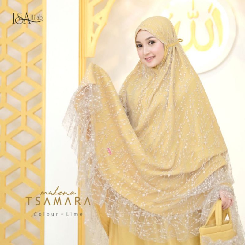 Mukena Dewasa TSAMARA by ISA Hijab, READY