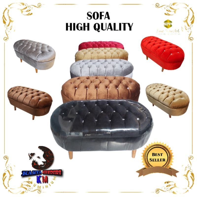 Sofa mini / Kamar / Santai / Game / 100x45x45cm