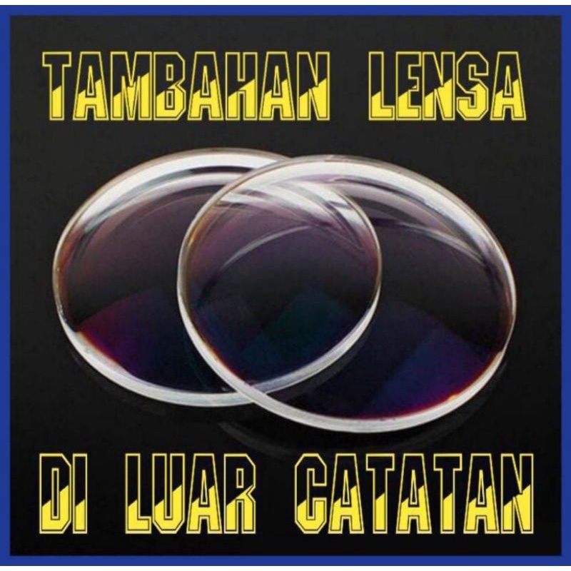 

BIAYA TAMBAHAN UNTUK LENSA DILUAR CATATAN