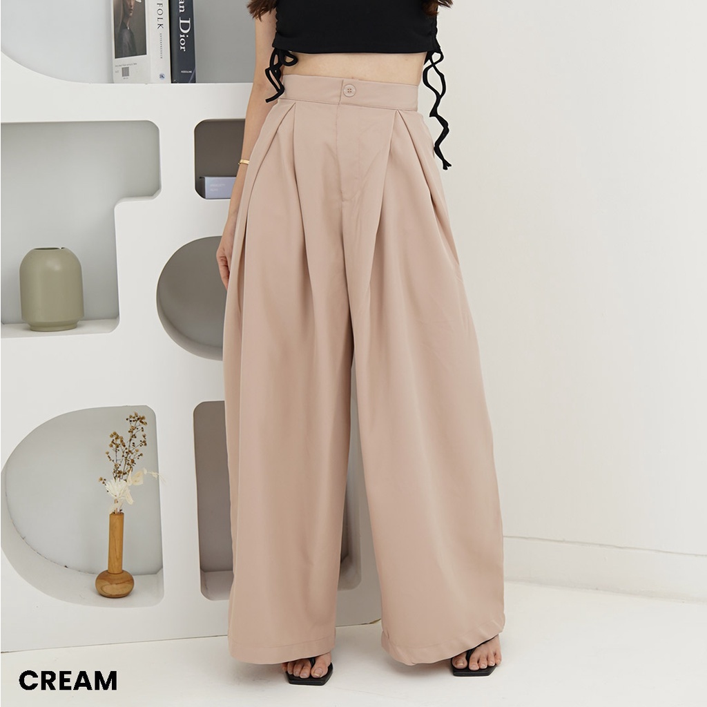 Narnia Palazo Pants Bawah Kulot Wanita