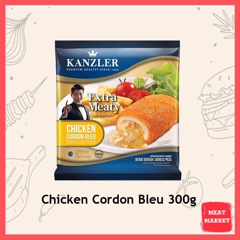 

Kanzler Cordon Bleu (isi 2pc)