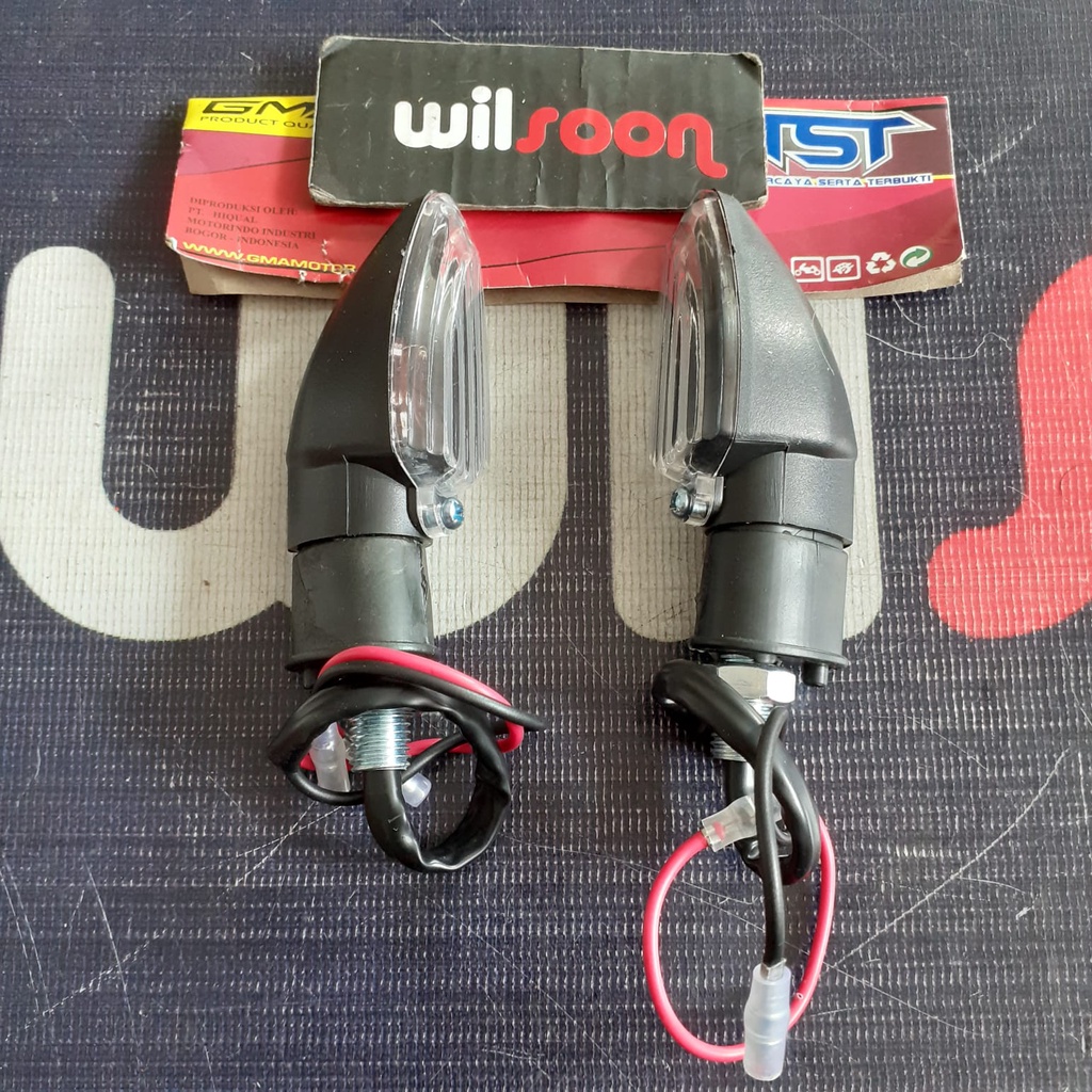 Lampu Sein / Bohlam Sen LED Mini Lancip Untuk Motor Vixion Yellow