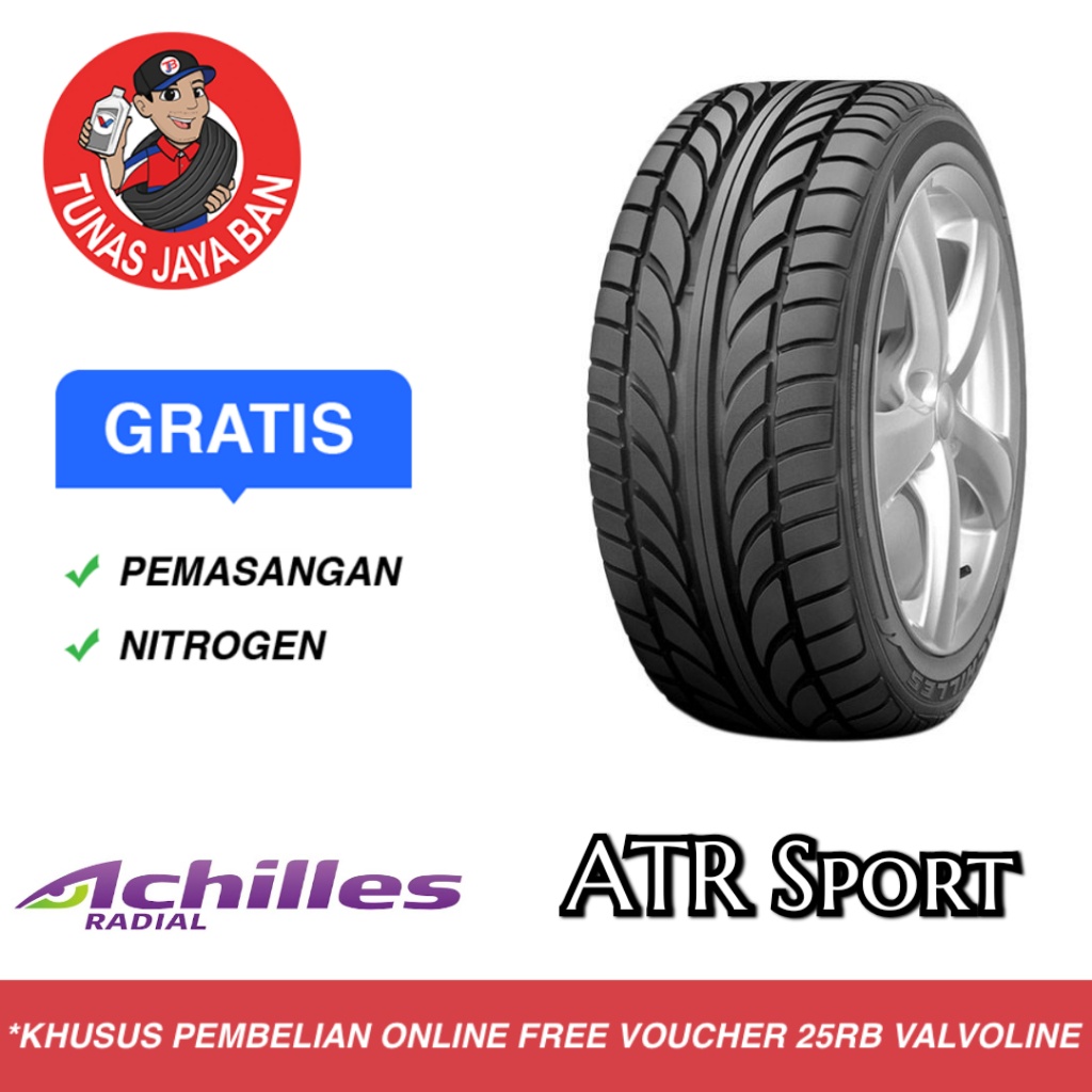 Ban Mobil Achilles ATR Sport 195/55 R15 Toko Surabaya 195 55 15