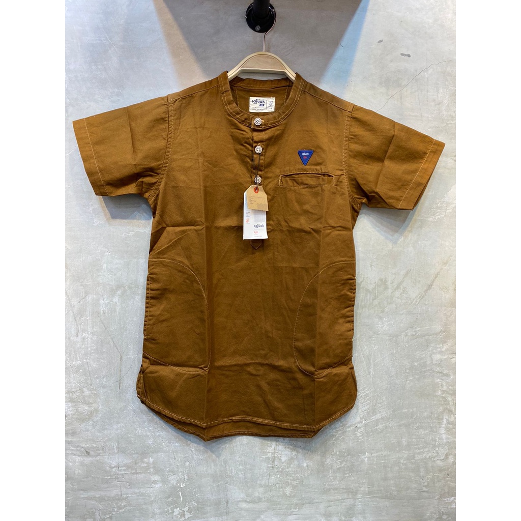 KURTA ANAK KANTONG PENDEK SAJUAK -SAJUAK MODEL TERBARU - SAJUAK ANAK
