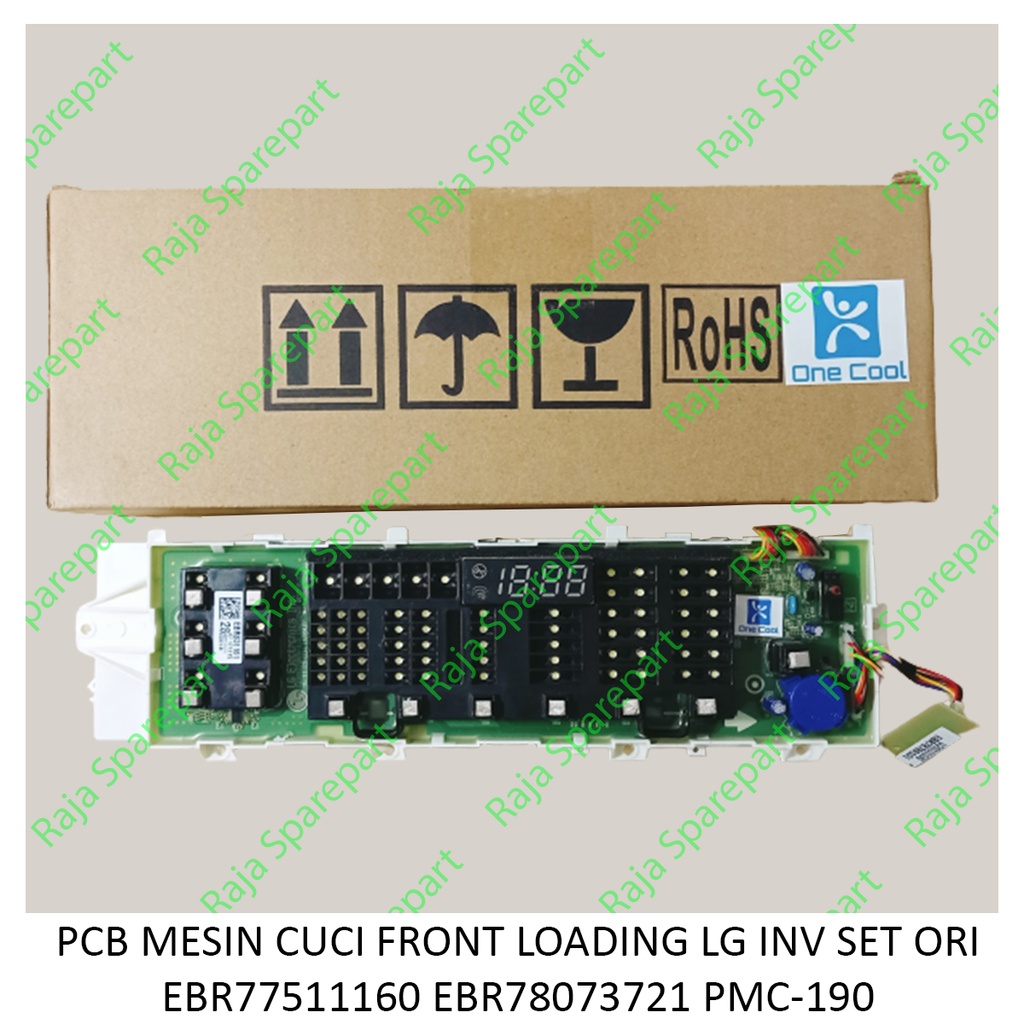 PCB Mesin Cuci LG INV SET ORI EBR7751116 EBR78073721 PMC-190