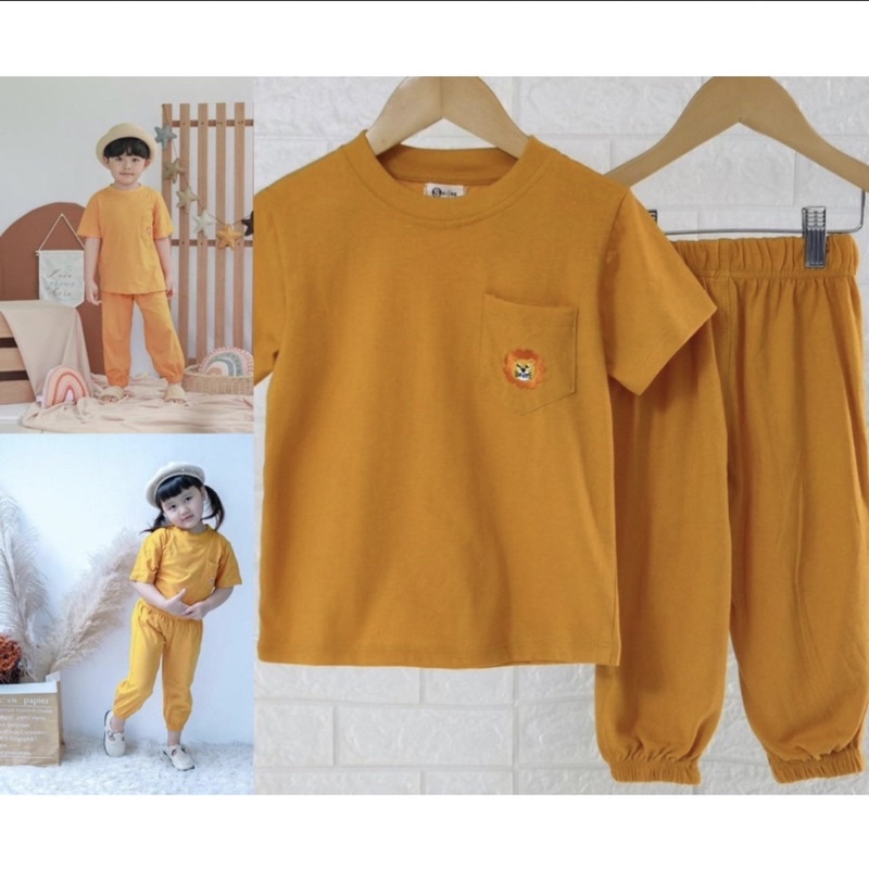 SETELAN ANAK JOJO TERLARIS /BISA COD 1-5 THUN