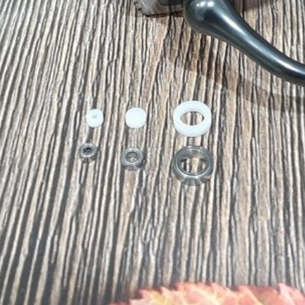 set upgrade bearing shimano vanford 2500 bearing std japan