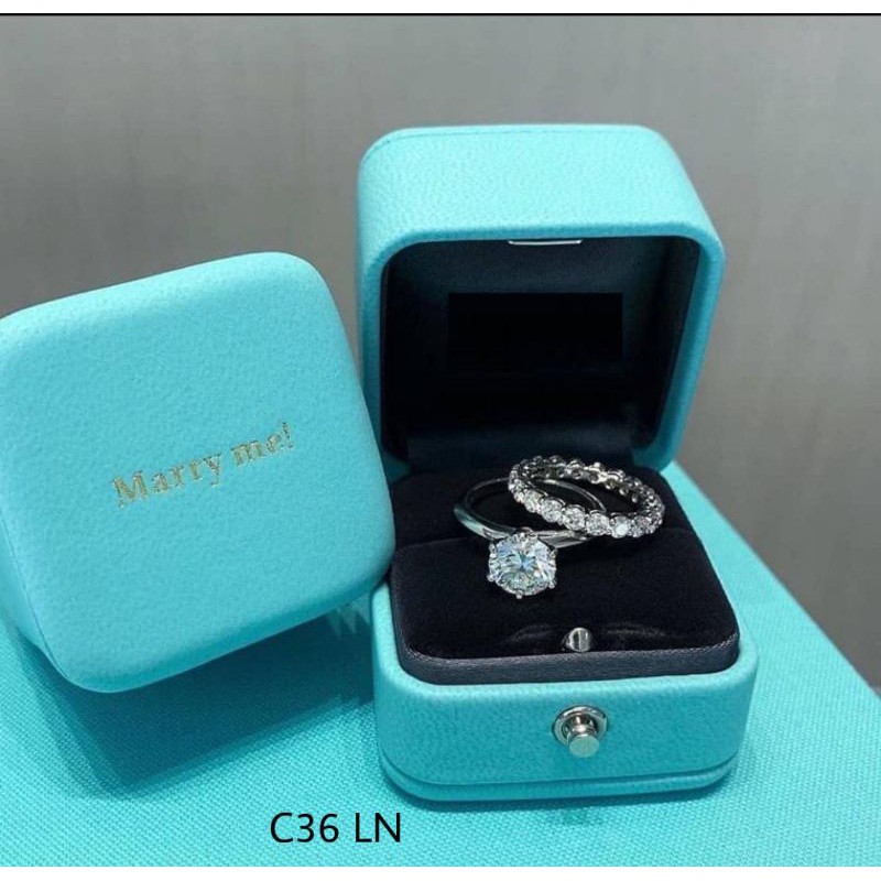 Cincin fuji solitaire 2in1 premium lapis emas C30 LN