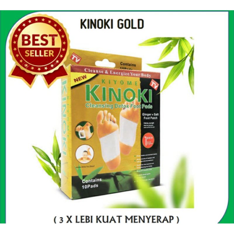 KOYO TEMPEL KINOKI GOLD MURAH