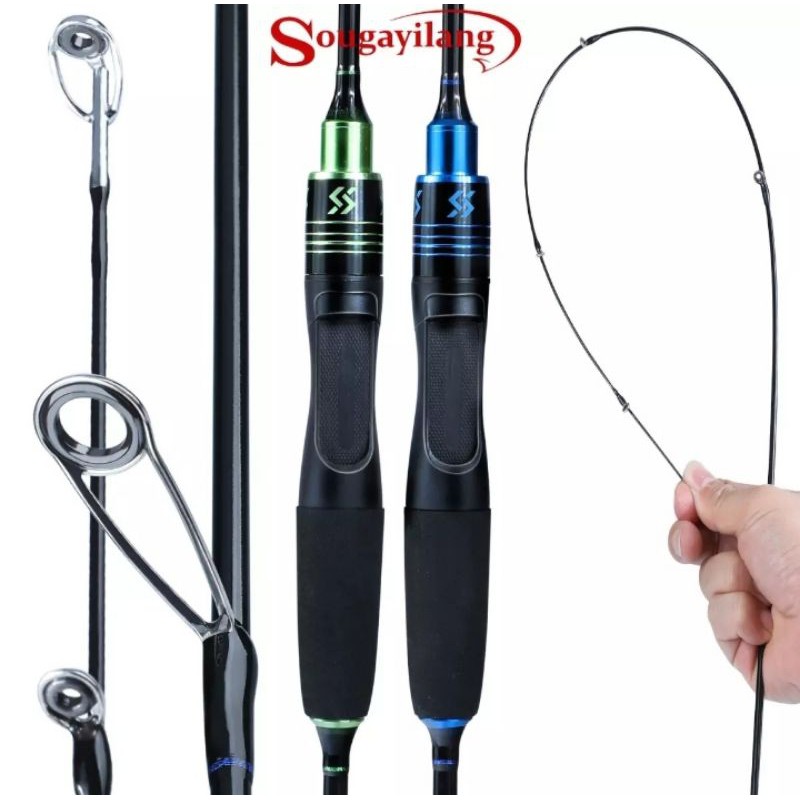 Joran Pancing UL CARBON  SOLID 2,1m 1-3LB