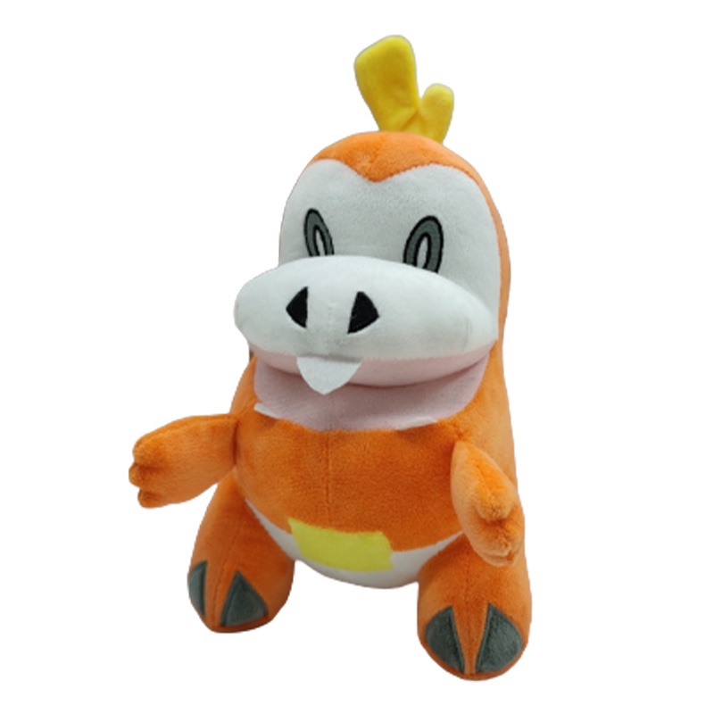 Ready stock Boneka Pokemon Sprigatito Plush Doll Japan Movie Anime Cat Sprigatito Green Fox Fuecoco Quaxly Stuffed Toy Birthday Gift For Kids