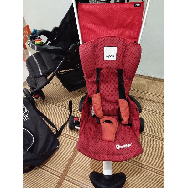 stroller i-sport preloved
