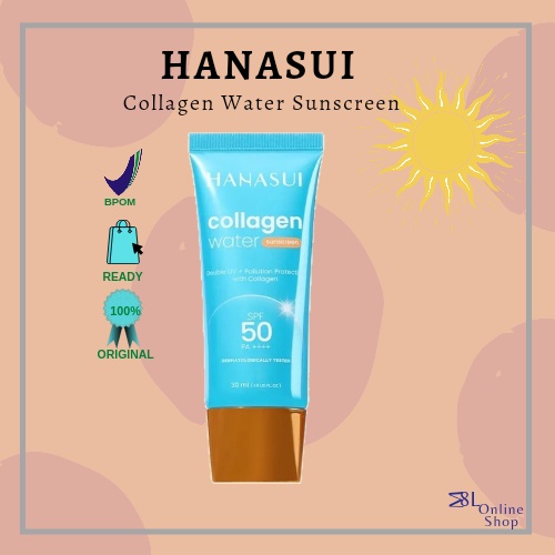 HANASUI Collagen Water Sunscreen 50ml