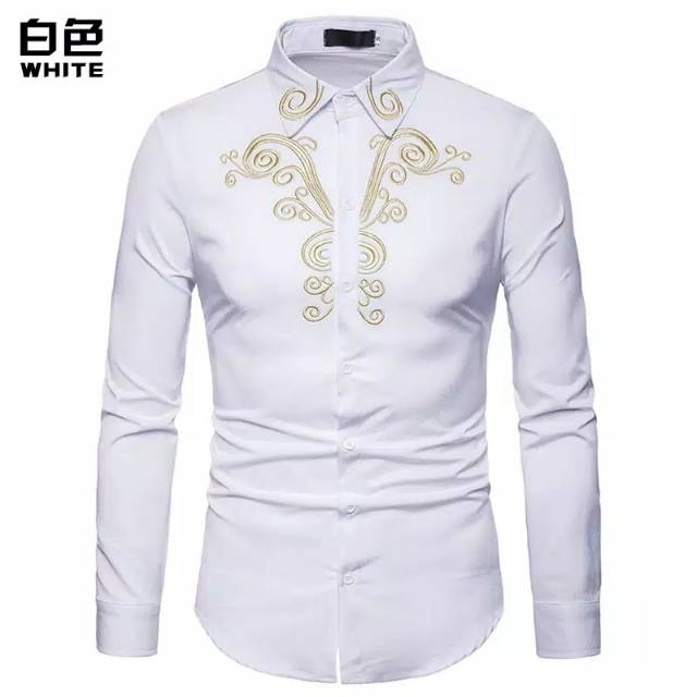 Svg. kemeja HAMSIK NEW FASHION BORDIR PREMIUM