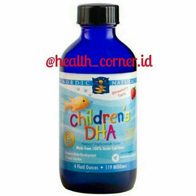 Nordic Natural Childrens DHA / Omega Kids / DHA Kids / Children's DHA 119ml