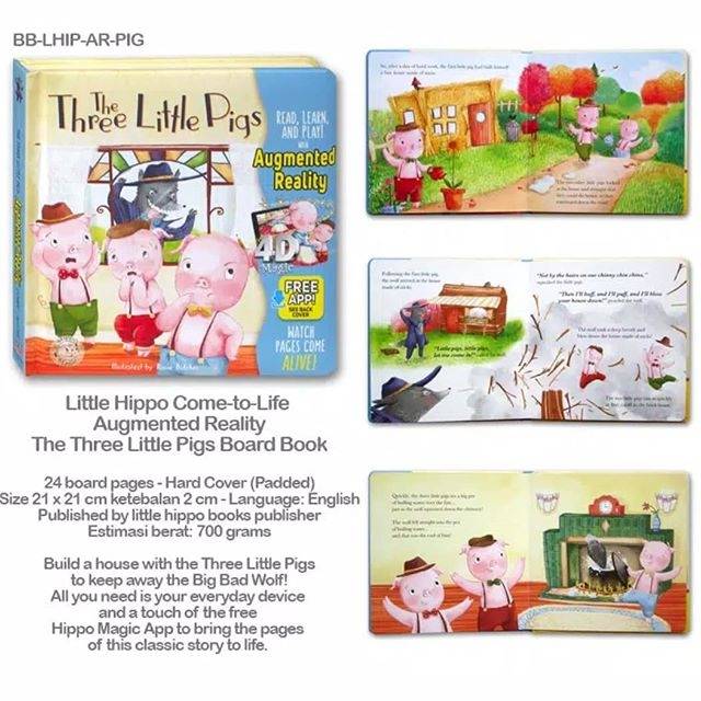 Augmented Reality Book