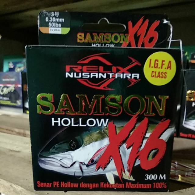 Samson x16 pe 3
