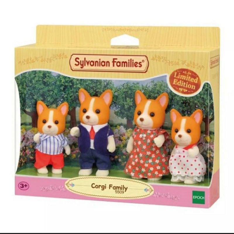 Corgi Family Sylvanian
