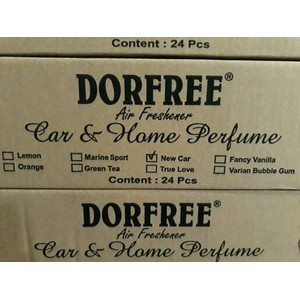 Dorfree Pengharum Mobil