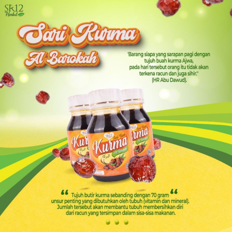 

Sr12 Sari Kurma Al-barokah