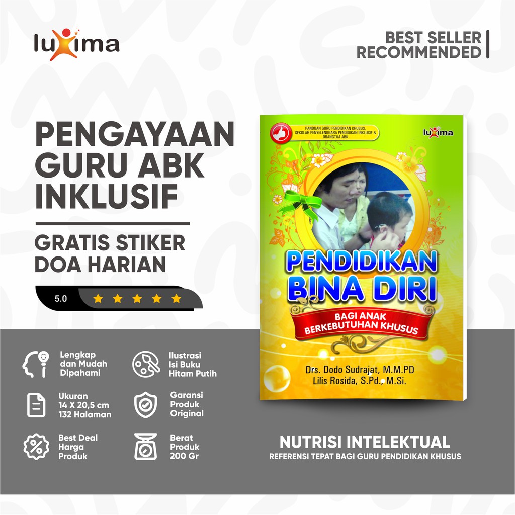 Buku Anak Berkebutuhan Khusus - Pendidikan Bina Diri - Seri ABK