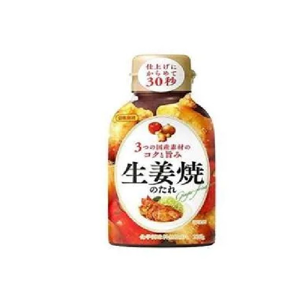 

Saus / Bumbu Nihon Shokken Butanikugaoishi Shogayaki No Tare 210 Gram