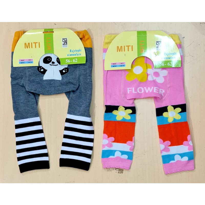 Legging Gerber/ Miti buka kaki