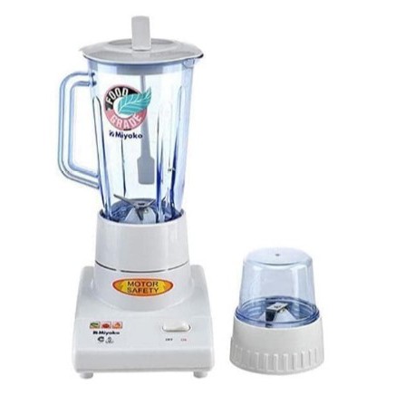 Miyako Blender Plastik 1L 2in1 BL-101PL Pelumat PROMO MURAH GARANSI