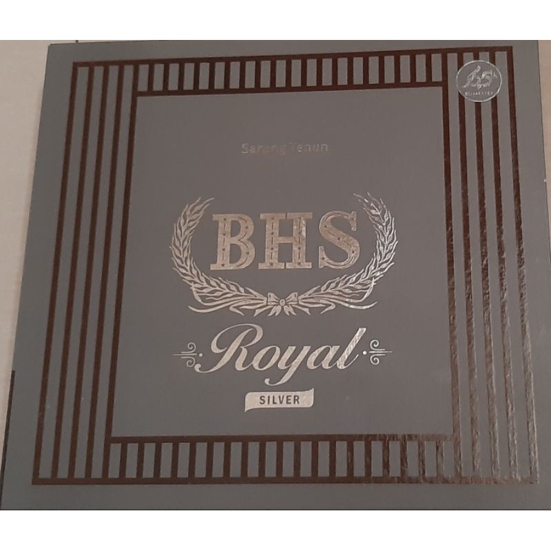 Sarung BHS Silver Royal SKE