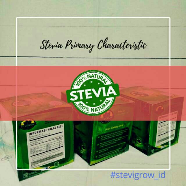

GULA Stevia stevigrow sweetener pemanis alami stevian
