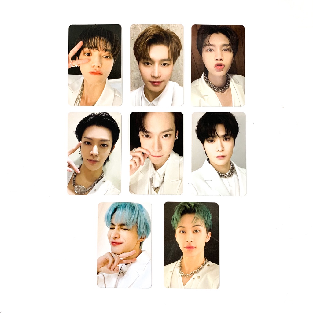 [sharing] NCT 127 2ND TOUR 'NEO CITY : SEOUL - THE LINK' OFFICIAL MD 2nd LINE UP - Fortune Scratch P