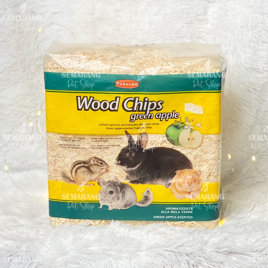 Jual Serbuk Kayu Hamster Padovan Wood Chips Green Apple 1kg 14lt Bedding Kelinci Tupai Chinchilla Indonesia Shopee Indonesia