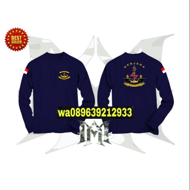 Kaos Baju Lengan Panjang DENJAKA