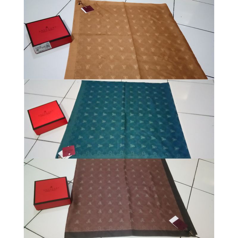ARSSCARF by Annisa Hapsari Monogram Duex Series