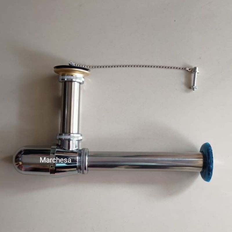 Sifon Botol Stainless/Sifon Washtafel