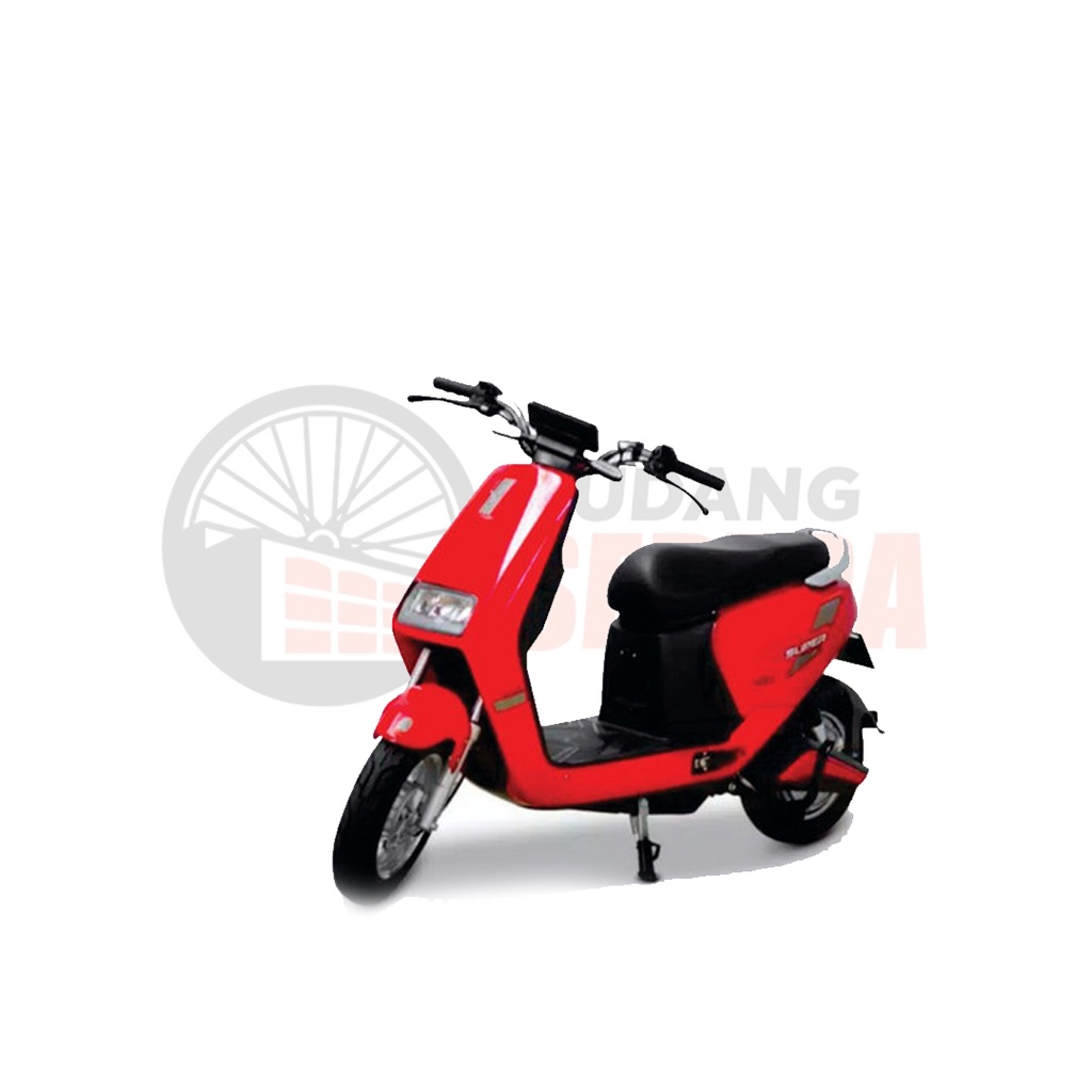 Sepeda Motor Listrik Uwinfly New Love Summer GT GN LN Pro Drum bisa STNK BPKB X6 Garansi-2