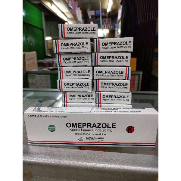 Omeprazole kapsul lepas tunda 20 mg obat apa