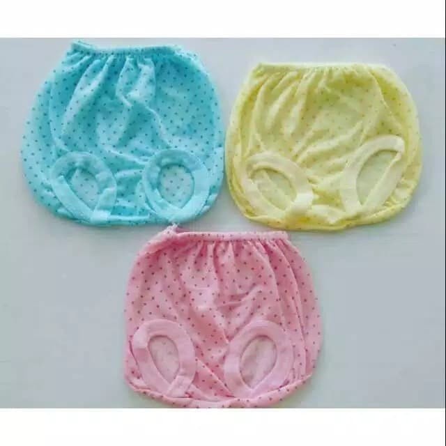 ECER Celana Kacamata  WARNA Bayi/Celana Pop Bayi Murah*1pcs