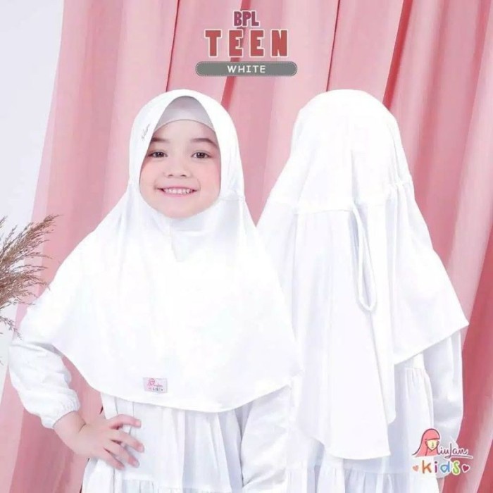 3A2lda Jilbab Anak Instan (7-10Th) | Kerudung Sekolah | Miulan Bpl Teen - Baby Grey Fd20Gdoo