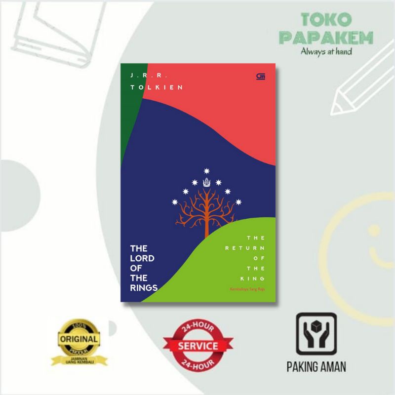 The Lord Of The Rings: Kembalinya Sang Raja (The Return Of The King)
