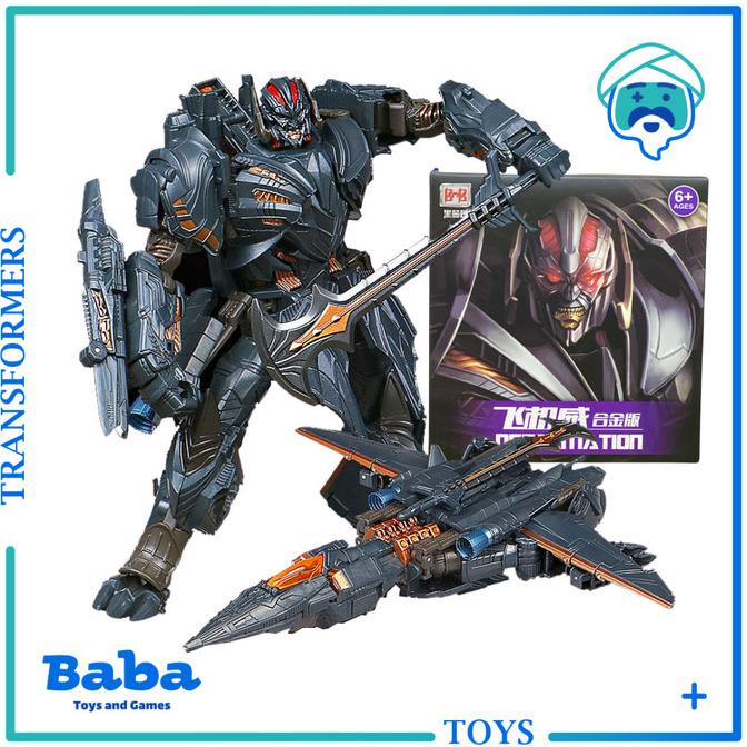 Mainan Robot BMB Transformers Megatron Aircraft Deformation Original