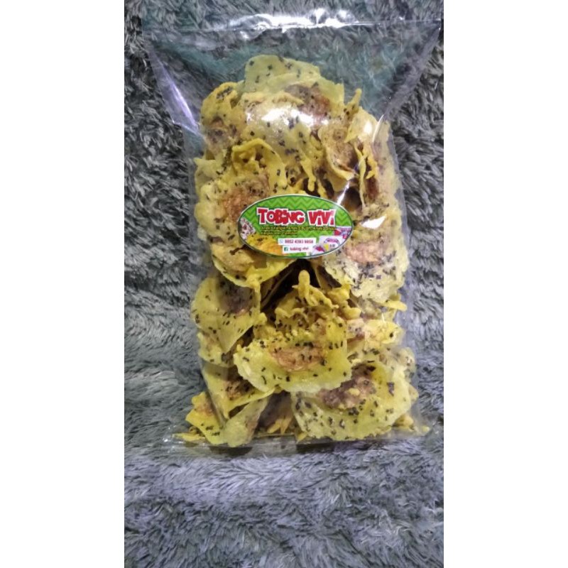 

PETOS (KERIPIK TEMPE ATOS) KHAS WONOSOBO