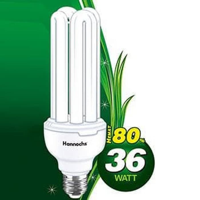 Lampu Hannochs PLC 4U 36 Watt