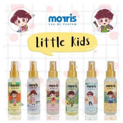 ^ KYRA ^ Morris Parfum Anak Anak Little Kids Girl Boy Fine Fragance Mist Perfume - Netto 100 ml